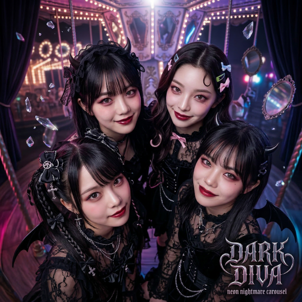 Neon Nightmare Carousel